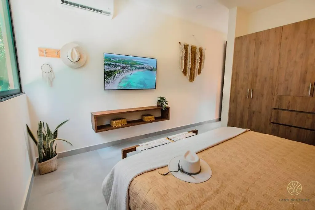 The Savia House - Rooftop & Gym Tulum Holiday home