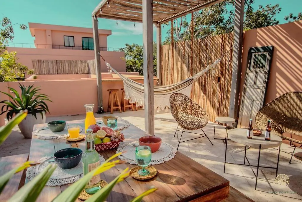 The Savia House - Rooftop & Gym Tulum Holiday home