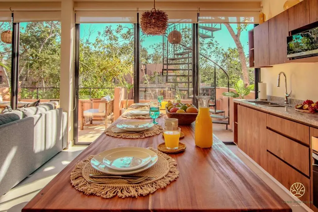 Holiday home The Savia House - Rooftop & Gym Tulum Mexico