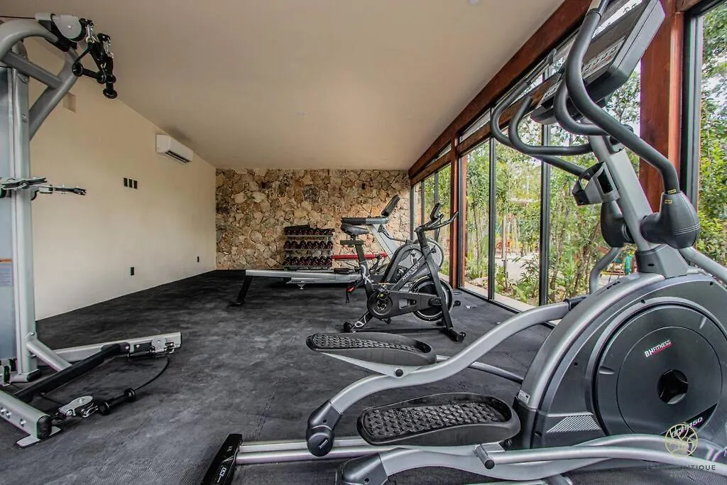 The Savia House - Rooftop & Gym Tulum Holiday home