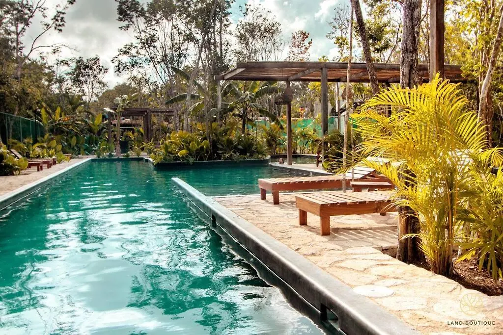 The Savia House - Rooftop & Gym Tulum 0*,  Mexico