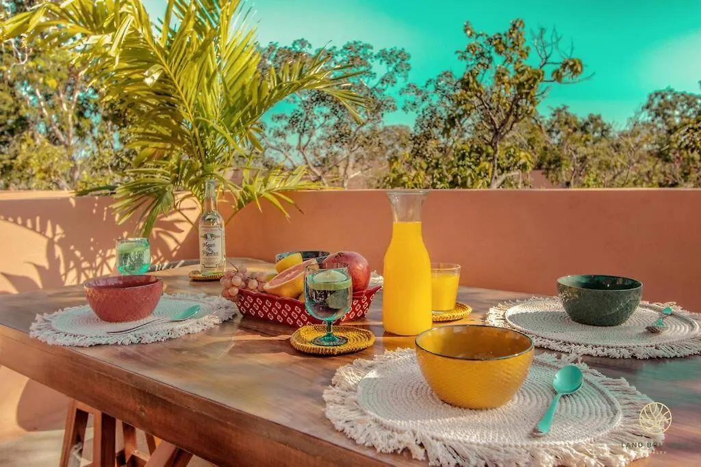 The Savia House - Rooftop & Gym Tulum
