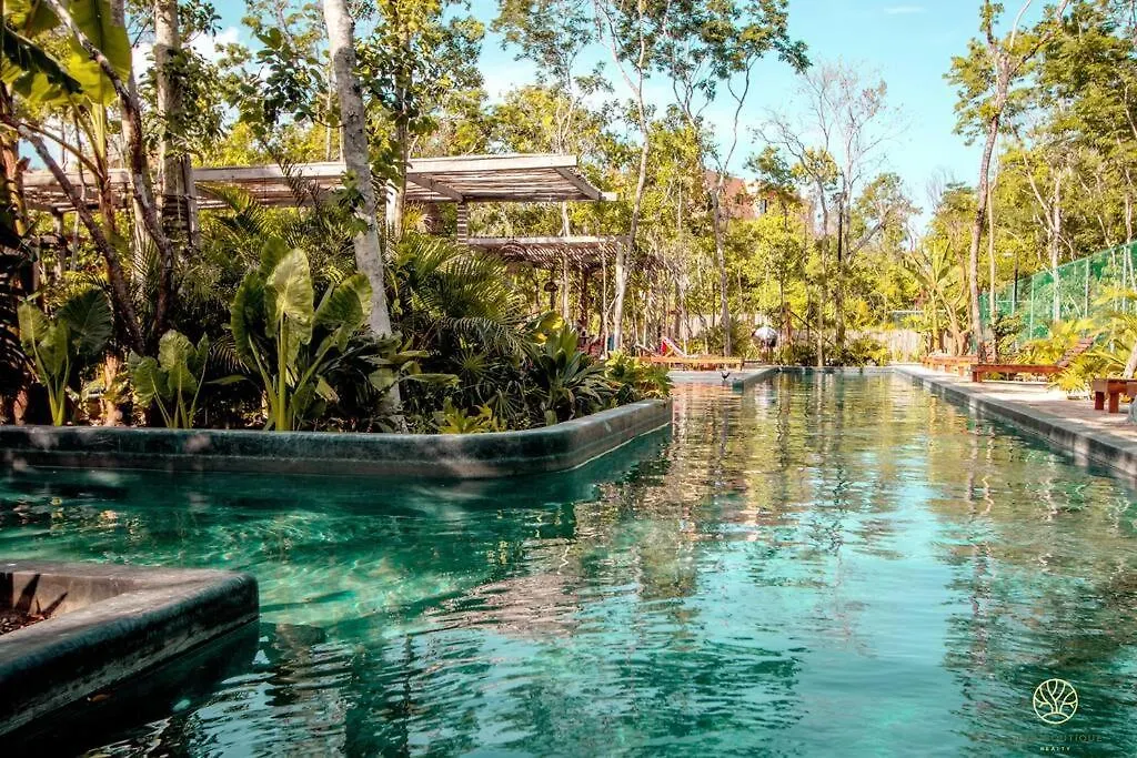 The Savia House - Rooftop & Gym Tulum