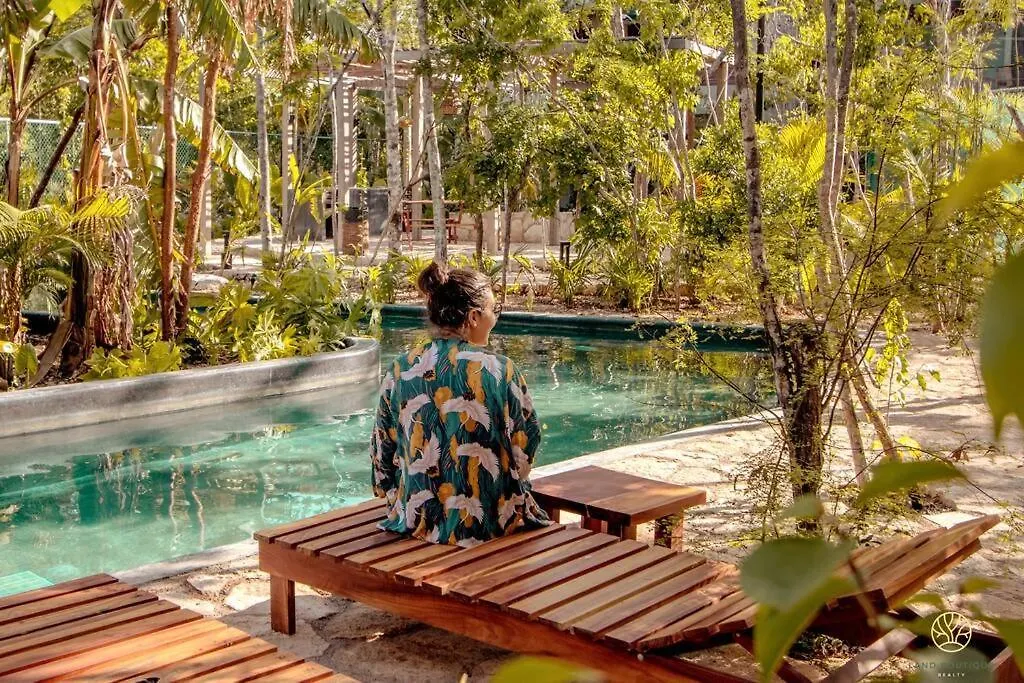 The Savia House - Rooftop & Gym Tulum