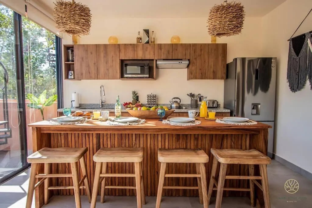 The Savia House - Rooftop & Gym Tulum